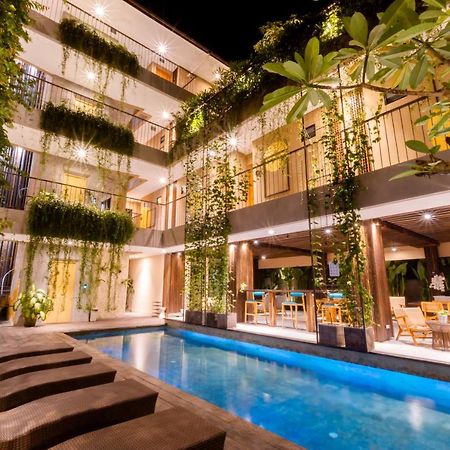 Hotel Tanaga Coliving Seminyak Exteriér fotografie