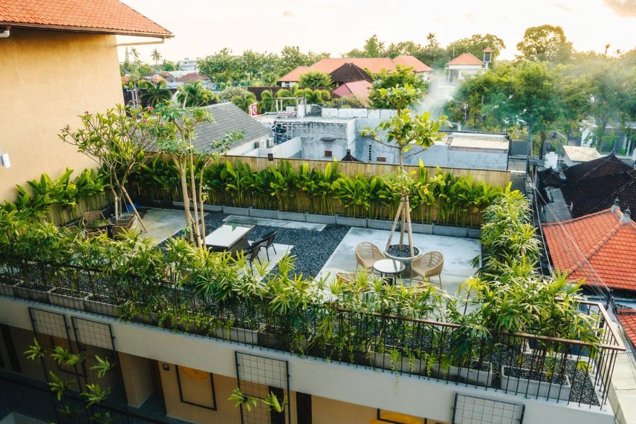 Hotel Tanaga Coliving Seminyak Exteriér fotografie