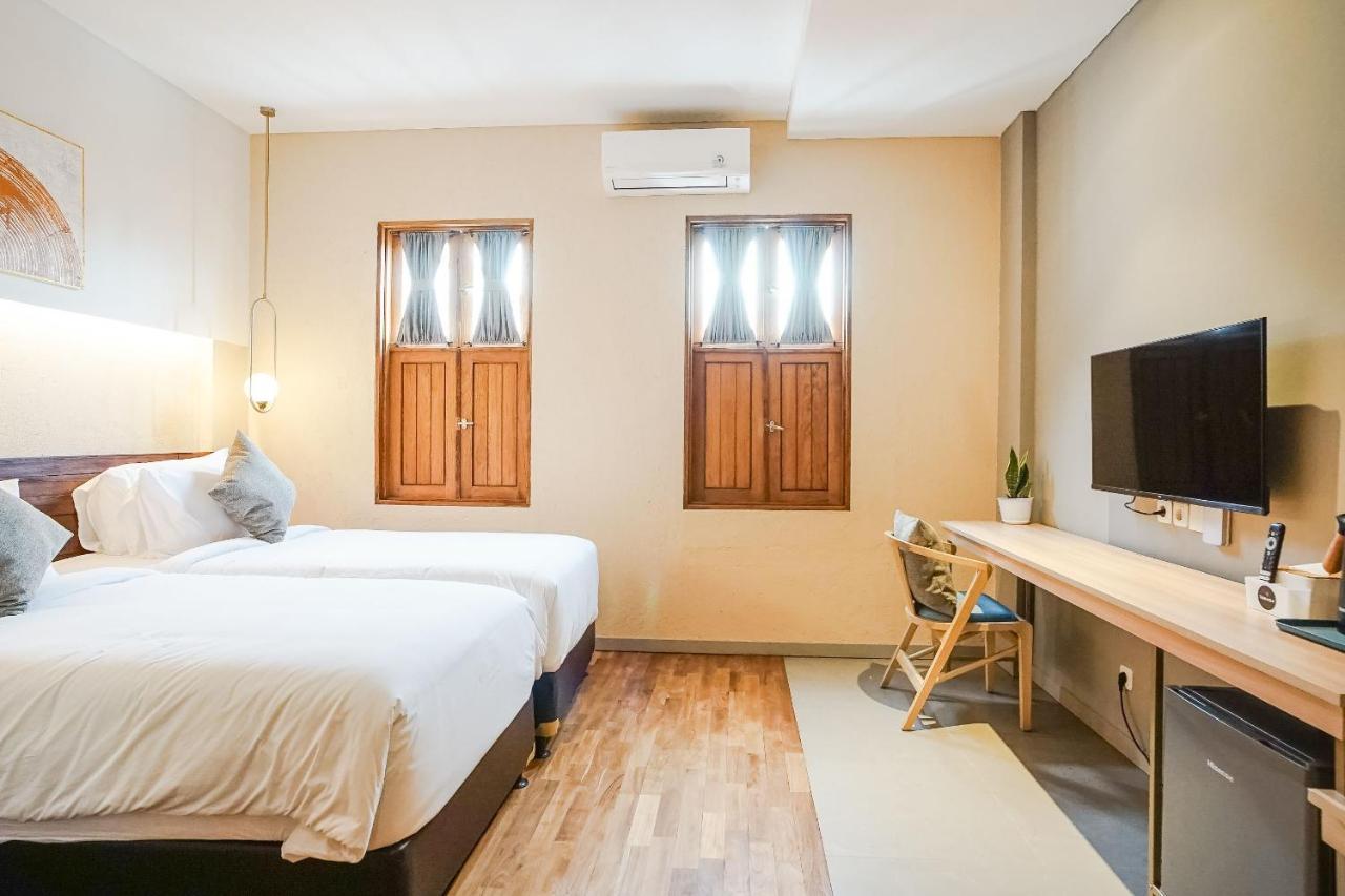 Hotel Tanaga Coliving Seminyak Exteriér fotografie