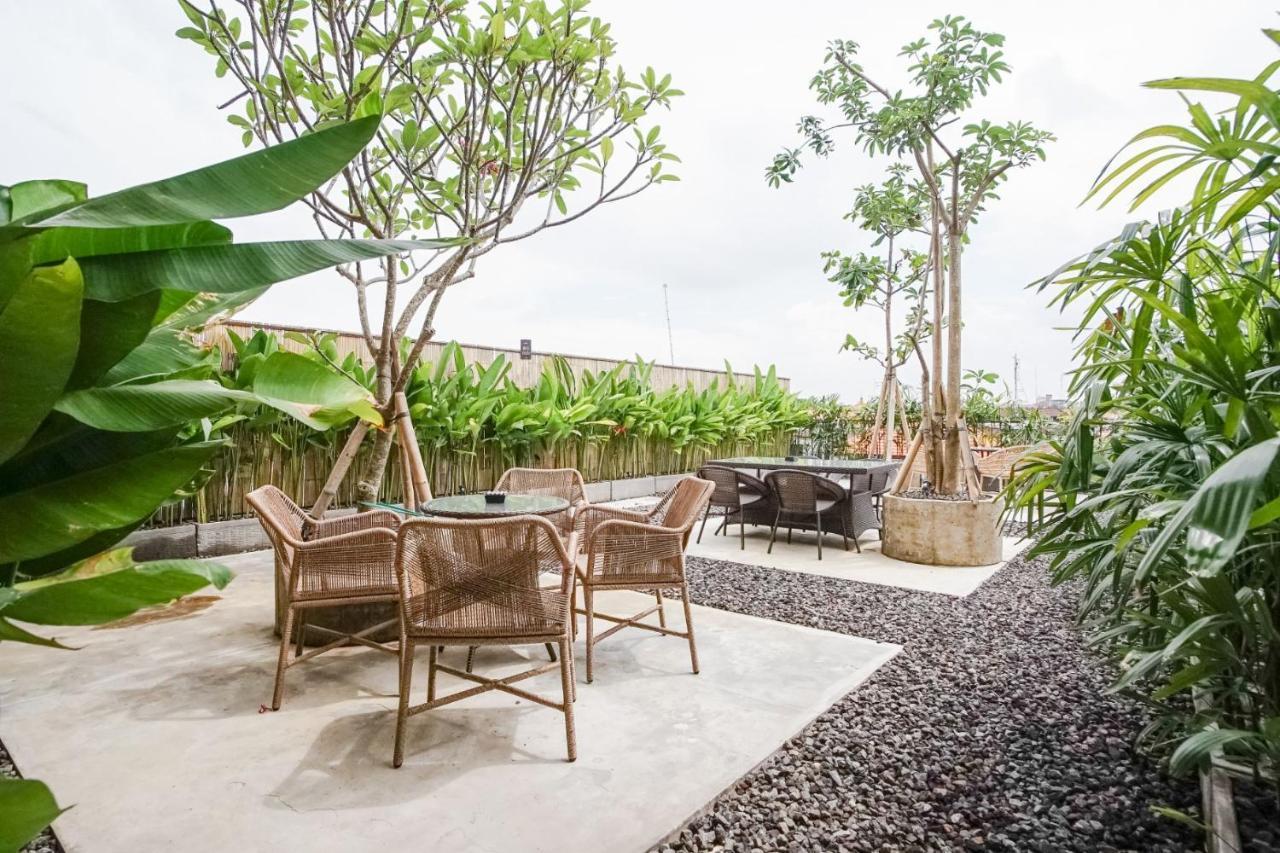 Hotel Tanaga Coliving Seminyak Exteriér fotografie