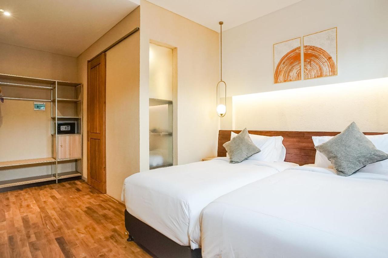 Hotel Tanaga Coliving Seminyak Exteriér fotografie