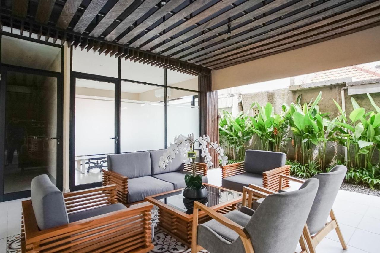 Hotel Tanaga Coliving Seminyak Exteriér fotografie