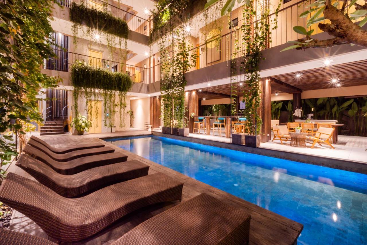 Hotel Tanaga Coliving Seminyak Exteriér fotografie