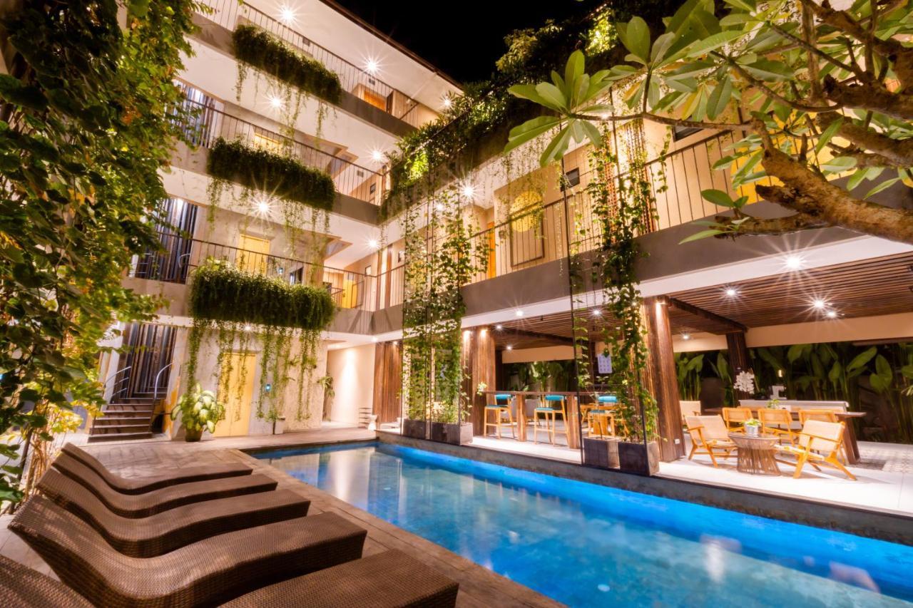 Hotel Tanaga Coliving Seminyak Exteriér fotografie