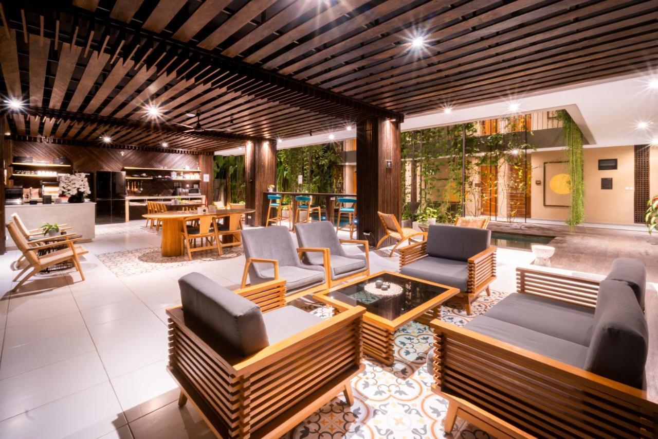 Hotel Tanaga Coliving Seminyak Exteriér fotografie