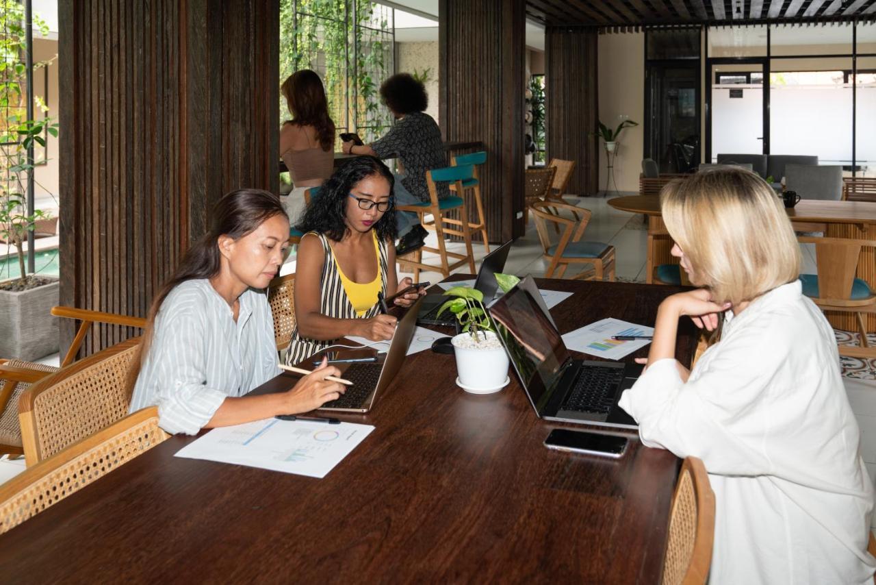 Hotel Tanaga Coliving Seminyak Exteriér fotografie
