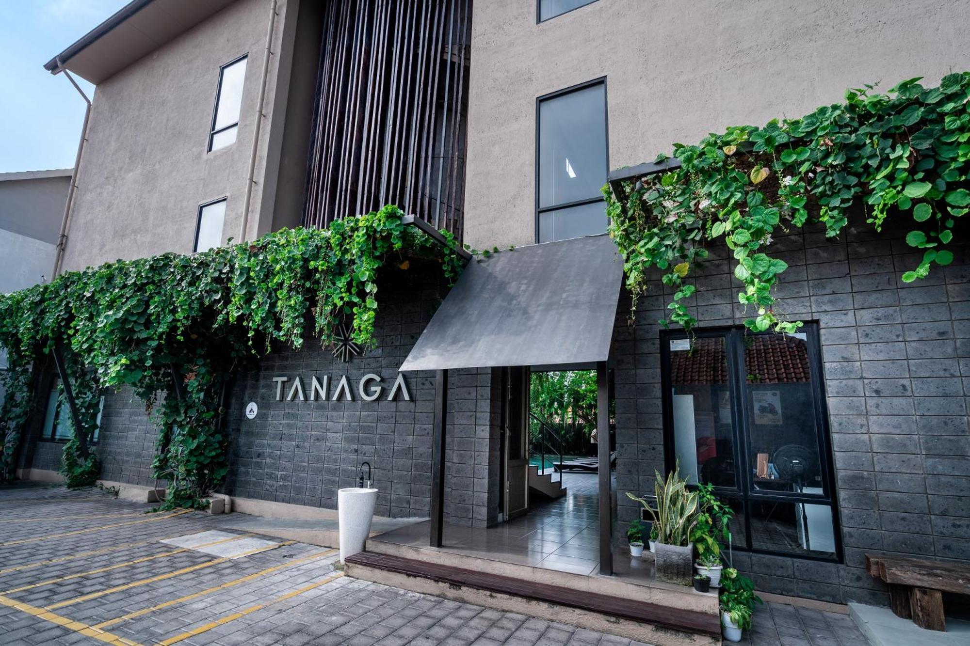 Hotel Tanaga Coliving Seminyak Exteriér fotografie